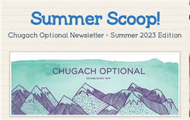  Summer Scoop headline